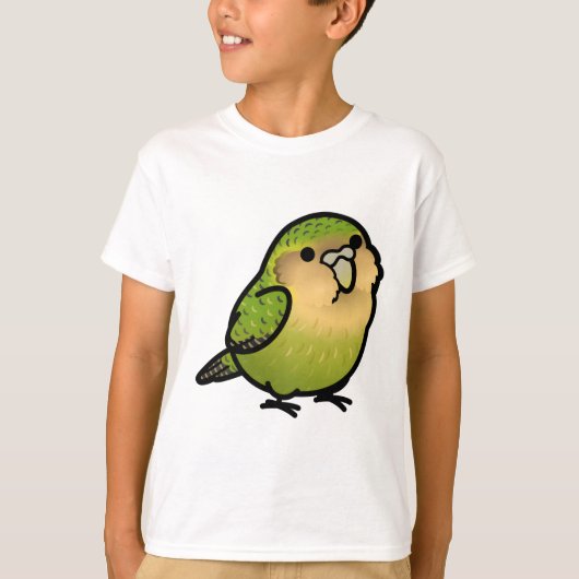 Chubby Kakapo T-shirt (Voorkant)