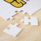 Chubby Katten Design - Schattige kattenkunst Legpuzzel (Zijkant)