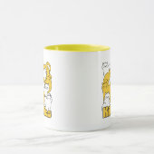 Chubby Katten Design - Schattige kattenkunst Mok (Midden)