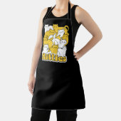 Chubby Katten Design - Schattige kattenkunst Schort (Insitu)