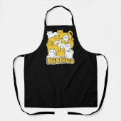 Chubby Katten Design - Schattige kattenkunst Schort (Voorkant)