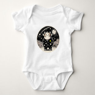 Chubby Koe in pyjama Romper