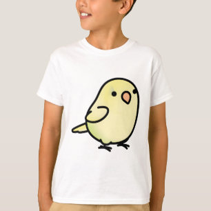 Chubby Light Yellow Lutino Parrotlet T-shirt
