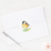 Chubby Little Chickadee Sticker (Envelop)