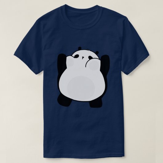 Chubby Little Panda T-shirt (Design voorkant)