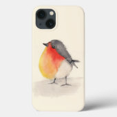 Chubby Little Robin Case-Mate iPhone Case (Achterkant)