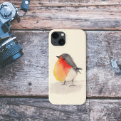 Chubby Little Robin Case-Mate iPhone Case