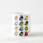 Chubby Lovevogels Koffiemok (Center)