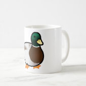 Chubby Mallard Duck Koffiemok (Voorkant rechts)