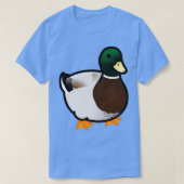 Chubby Mallard Duck T-shirt (Design voorkant)
