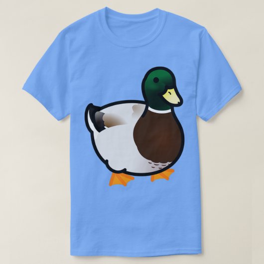 Chubby Mallard Duck T-shirt (Design voorkant)