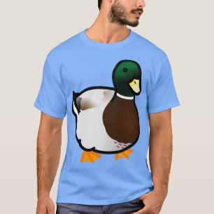 Chubby Mallard Duck T-shirt