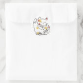 Chubby Maneki Neko Stickers (Tas)