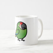 Chubby Militaire Macaw Koffiemok (Voorkant rechts)