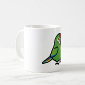 Chubby Militaire Macaw Koffiemok (Voorkant links)