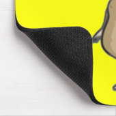 Chubby Monkey Mousepad Muismat (Hoek)