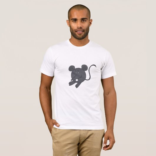 Chubby Mouse T-shirt (Voorkant volledig)