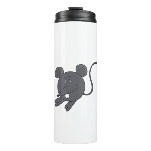 Chubby Mouse Thermosbeker (Voorkant)