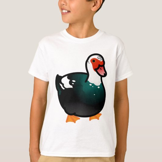Chubby Muscovy Duck T-shirt (Voorkant)