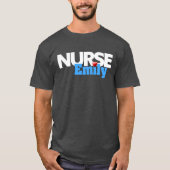 Chubby Nurse Emily T-shirt (Voorkant)