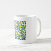 Chubby Parrotlet Pattern Koffiemok (Voorkant rechts)