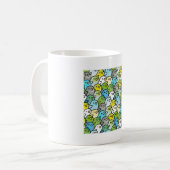 Chubby Parrotlet Pattern Koffiemok (Voorkant links)