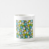 Chubby Parrotlet Pattern Koffiemok (Center)