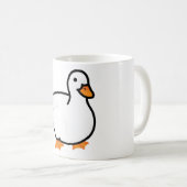 Chubby Peking Duck Koffiemok (Voorkant rechts)