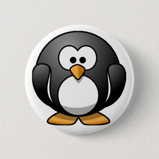 Chubby Penguin Ronde Button 5,7 Cm