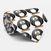 Chubby Penguin Stropdas (Opgerold)