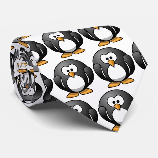 Chubby Penguin Stropdas (Opgerold)