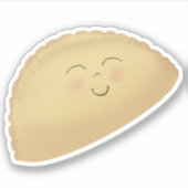 Chubby Pierogi Sticker (Voorkant)