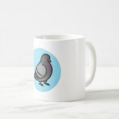 Chubby Pigeon Koffiemok (Voorkant rechts)