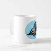 Chubby Pigeon Koffiemok (Voorkant links)