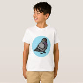 Chubby Pigeon T-shirt (Voorkant volledig)