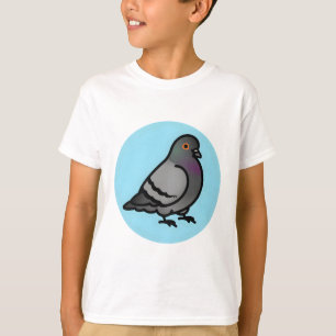 Chubby Pigeon T-shirt