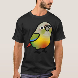 Chubby Pineapple Green Cheek Conure T-shirt