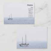 Chubby-profielkaart "Sailing" Visitekaartje (Voorkant / Achterkant)