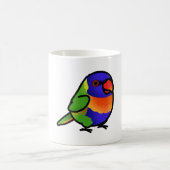 Chubby Rainbow Lorikeet Koffiemok (Center)