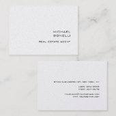Chubby Real Estate Agent Visitekaartje (Voorkant / Achterkant)