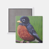 Chubby Robin - Magnet (Voorkant / Achterkant)