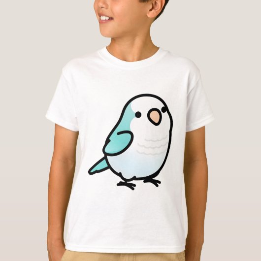 Chubby Seafoam Quaker T-shirt (Voorkant)