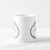 Chubby Semi White Russian Dwarf Hamster Koffiemok (Center)