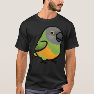 Chubby Senegal Parrot T-shirt