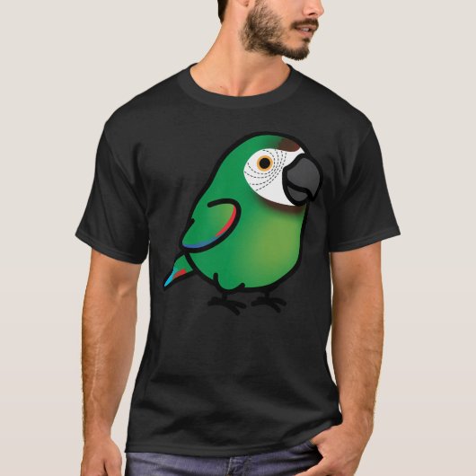 Chubby Severe Macaw T-shirt (Voorkant)