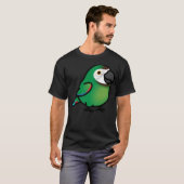 Chubby Severe Macaw T-shirt (Voorkant volledig)