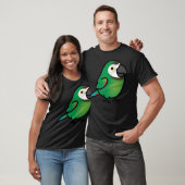 Chubby Severe Macaw T-shirt (Unisex)