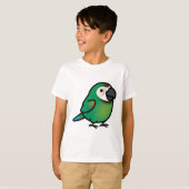 Chubby Severe Macaw T-shirt (Voorkant volledig)
