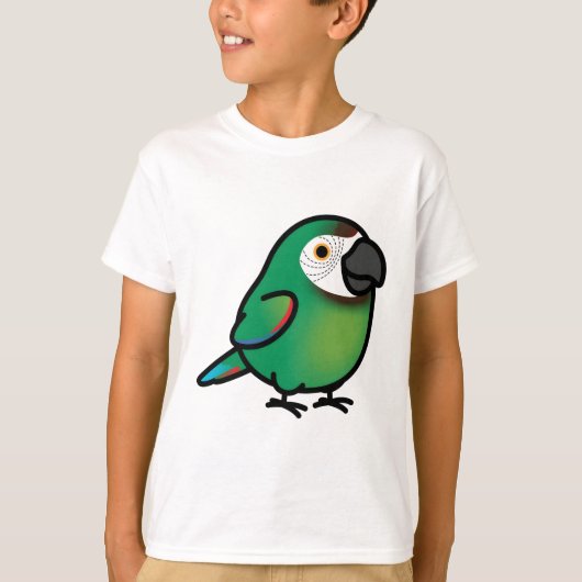 Chubby Severe Macaw T-shirt (Voorkant)