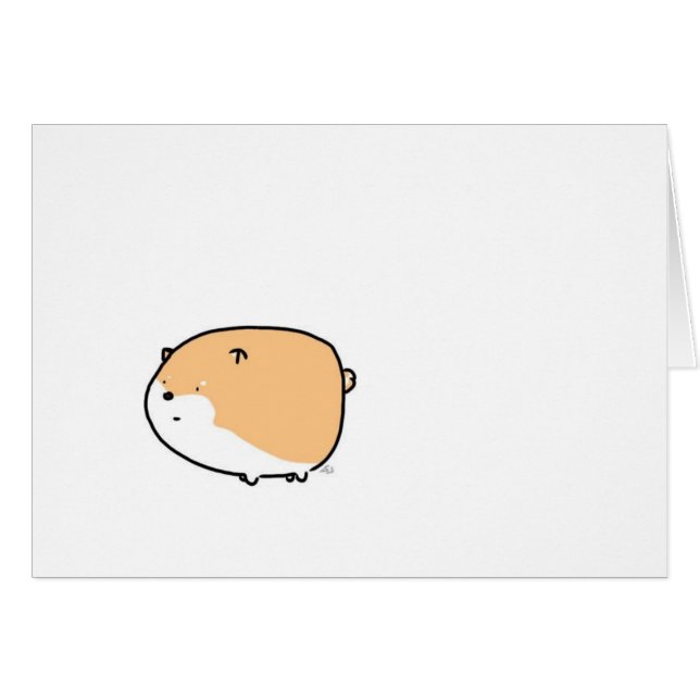 Chubby Shiba (Voorkant Horizontaal)